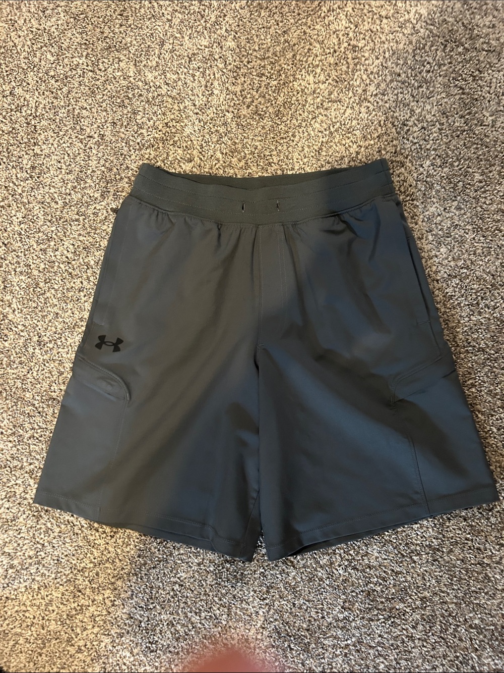 Under Armour Men's Athletic Shorts - Dark Gray